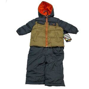 Ixtreme Snowsuit Set Baby 12M 2PC Jacket Snow Pant Water Resistant Fleece‎ Lined